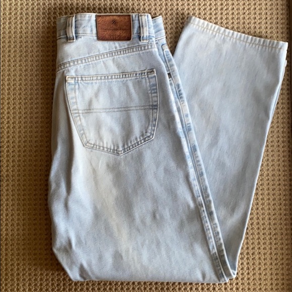 Ermenegildo Zegna Men’s Jeans Size 34 Made In Italy 100% Cotton🇮🇹👖💙🩵 - Picture 2 of 7